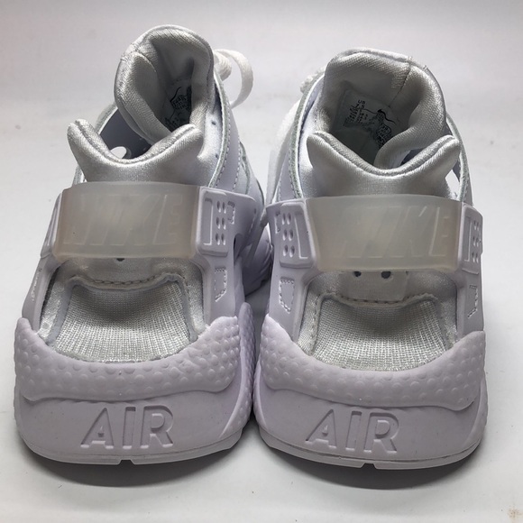 Womens Nike Air Huarache White DH4439-102 USED Mark Inside - Picture 4 of 10